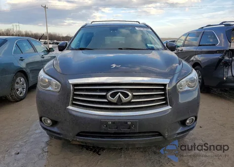 2014 Infiniti Qx60 from USA, damaged, VIN 5N1AL0MM4EC515982